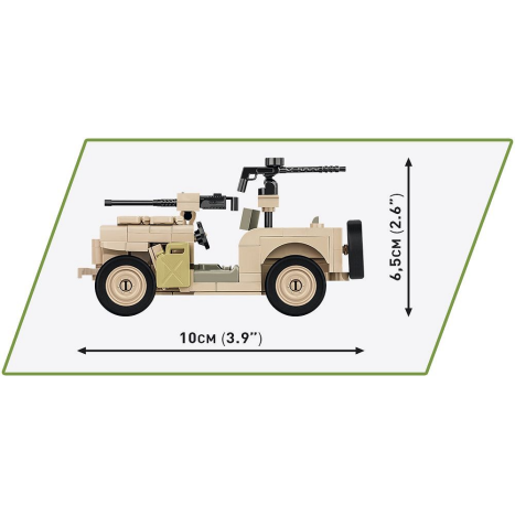2298 - Willys MB-SAS - Hobbycity.gr - COBI