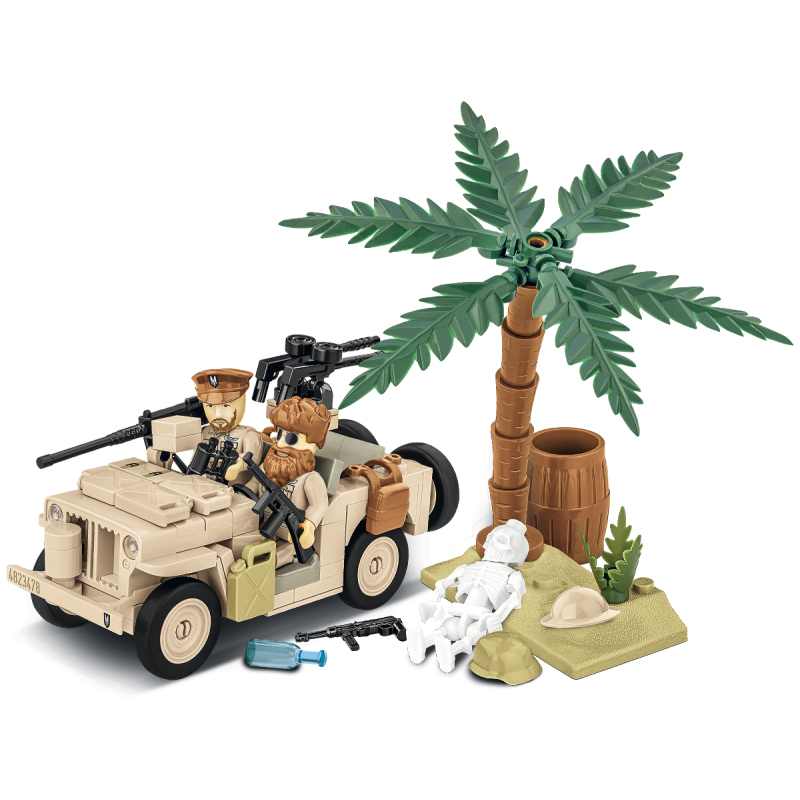 2298 - Willys MB-SAS - Hobbycity.gr - COBI