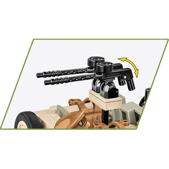 2298 - Willys MB-SAS - Hobbycity.gr - COBI