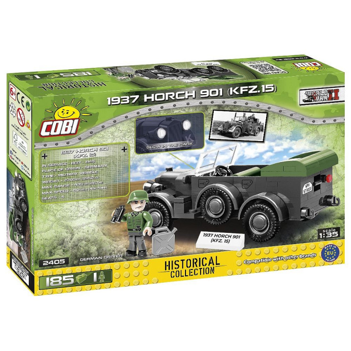 2405 - 1937 Horch - Hobbycity.gr - COBI