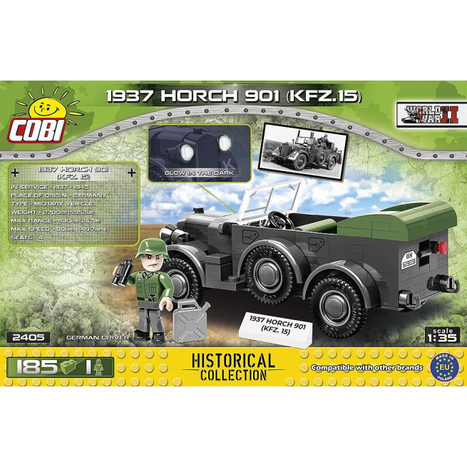 2405 - 1937 Horch - Hobbycity.gr - COBI