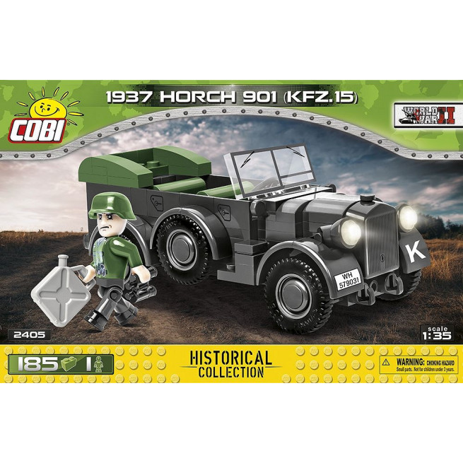 2405 - 1937 Horch - Hobbycity.gr - COBI