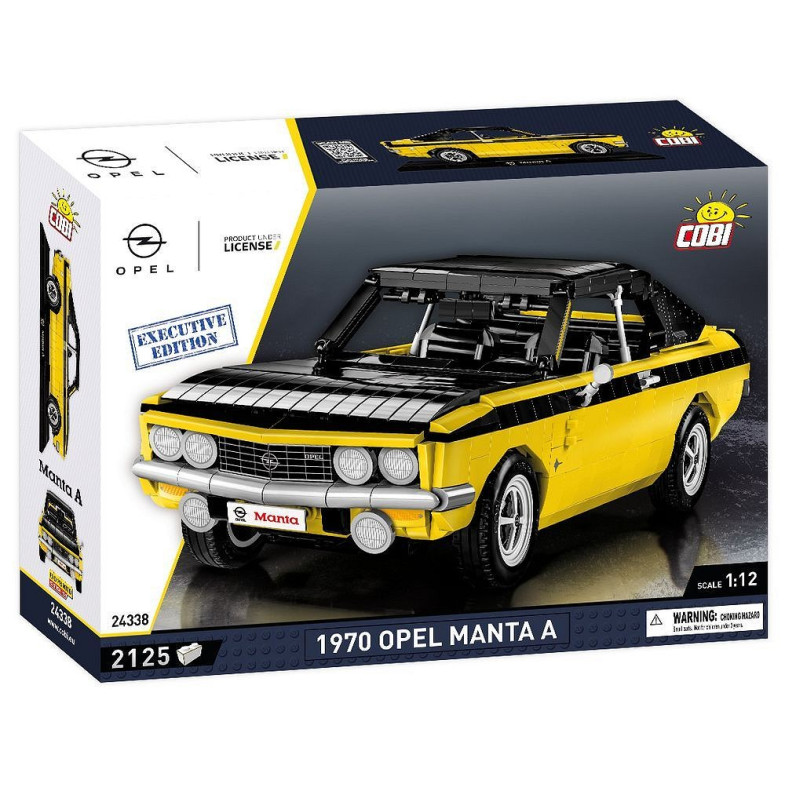 24338 - Opel Manta A 1970 - Executive Edition - Hobbycity.gr - COBI