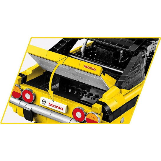 24338 - Opel Manta A 1970 - Executive Edition - Hobbycity.gr - COBI
