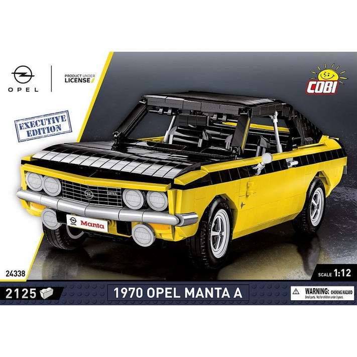 24338 - Opel Manta A 1970 - Executive Edition - Hobbycity.gr - COBI