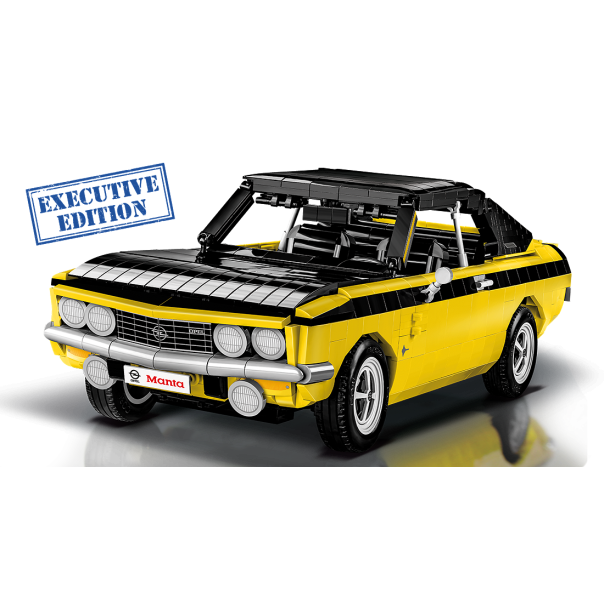 24338 - Opel Manta A 1970 - Executive Edition - Hobbycity.gr - COBI