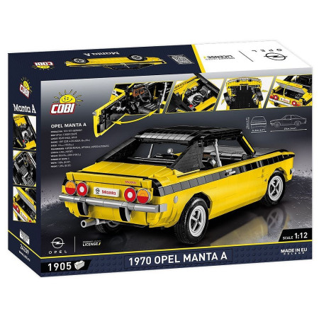 Opel Manta A 1970