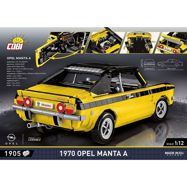 24339 - Opel Manta A 1970 - Hobbycity.gr - COBI