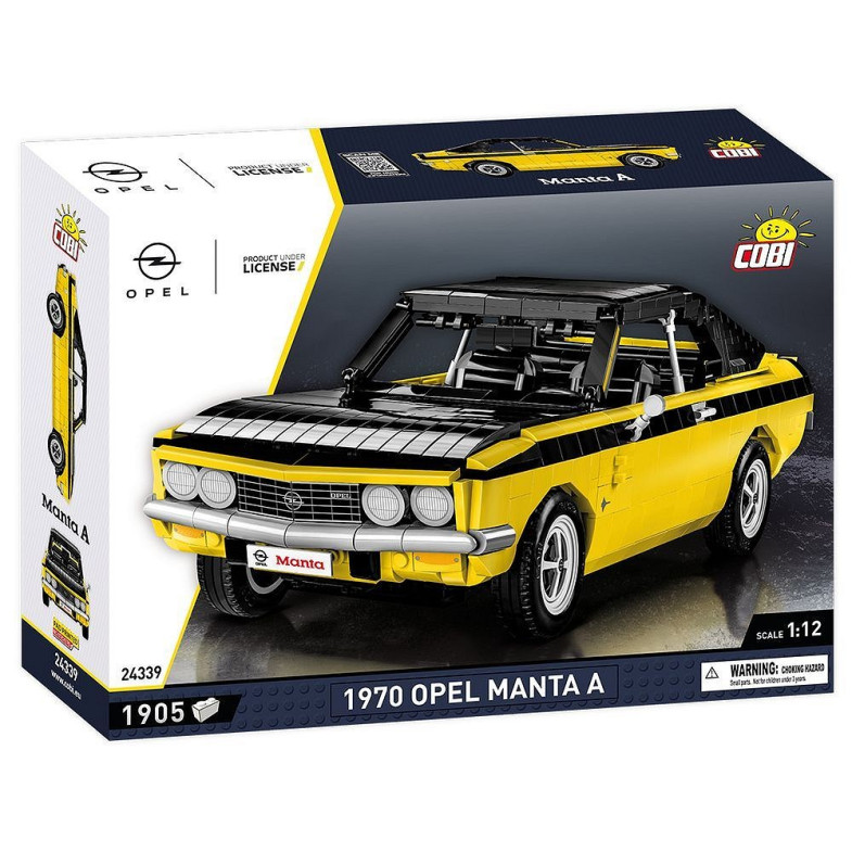 24339 - Opel Manta A 1970 - Hobbycity.gr - COBI