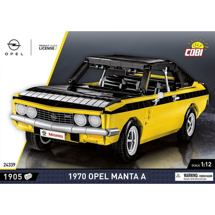 24339 - Opel Manta A 1970 - Hobbycity.gr - COBI