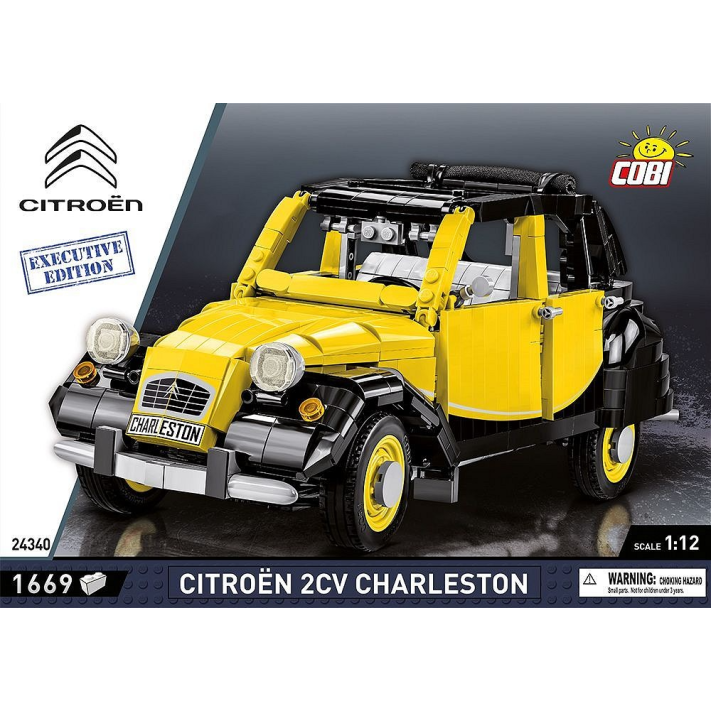 24340 - Citroen 2CV Charleston - Executive Edition - Hobbycity.gr - COBI