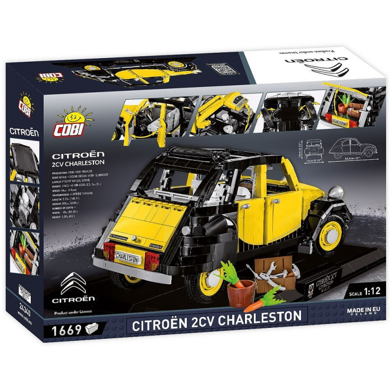 24340 - Citroen 2CV Charleston - Executive Edition - Hobbycity.gr - COBI