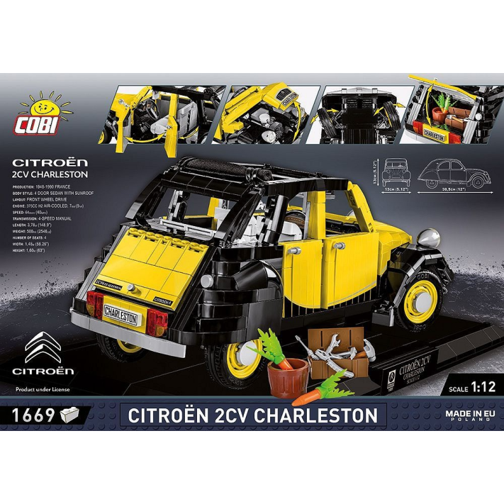 24340 - Citroen 2CV Charleston - Executive Edition - Hobbycity.gr - COBI