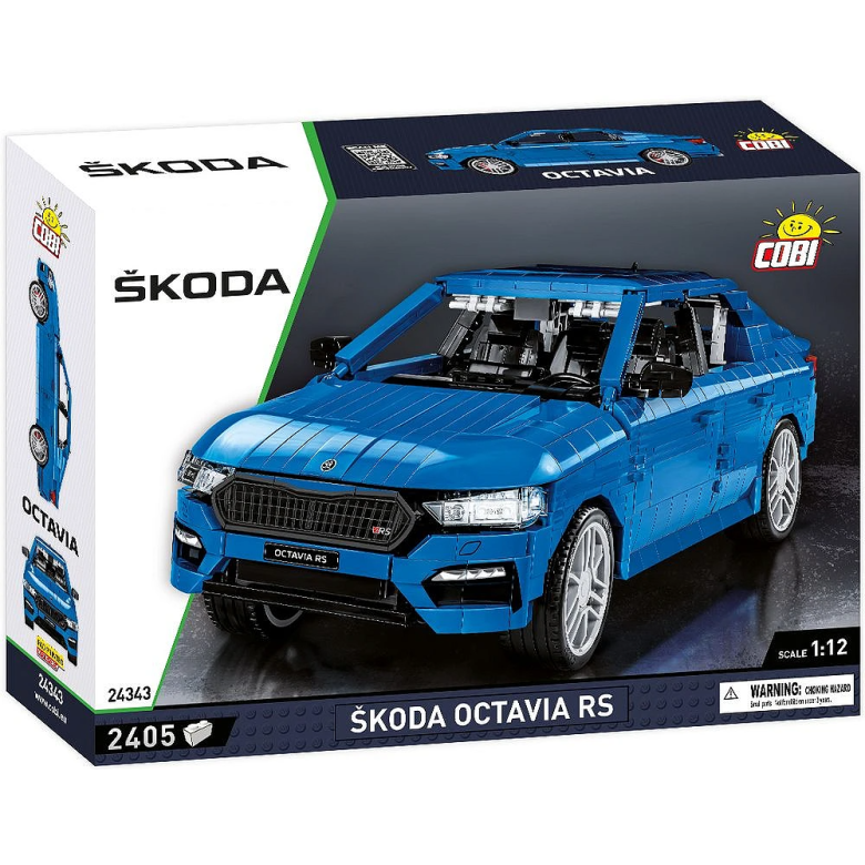 24343 - Skoda Octavia IV RS - Hobbycity.gr - COBI