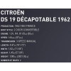 24346 - Citroen DS 19 Décapotable 1962 - Executive Edition - Hobbycity.gr - COBI