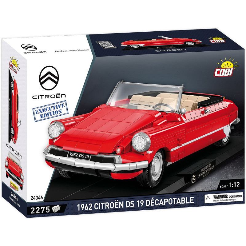 24346 - Citroen DS 19 Décapotable 1962 - Executive Edition - Hobbycity.gr - COBI