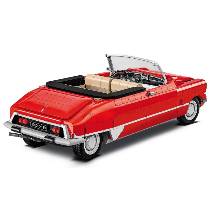 24346 - Citroen DS 19 Décapotable 1962 - Executive Edition - Hobbycity.gr - COBI