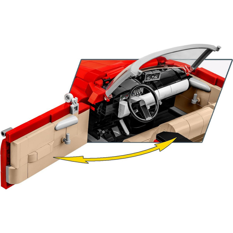 24346 - Citroen DS 19 Décapotable 1962 - Executive Edition - Hobbycity.gr - COBI