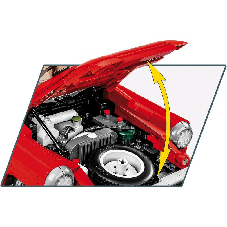 24346 - Citroen DS 19 Décapotable 1962 - Executive Edition - Hobbycity.gr - COBI