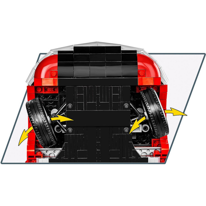 24346 - Citroen DS 19 Décapotable 1962 - Executive Edition - Hobbycity.gr - COBI