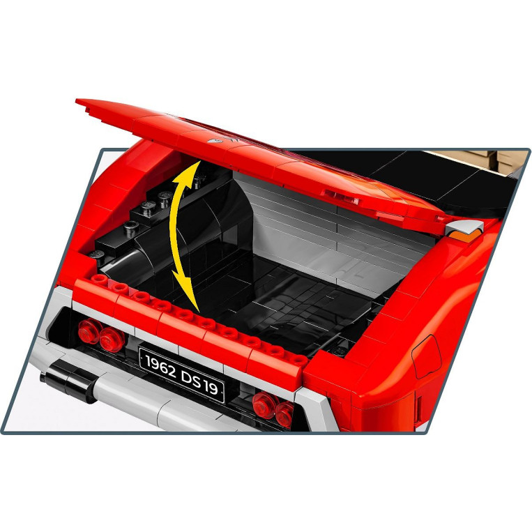 24346 - Citroen DS 19 Décapotable 1962 - Executive Edition - Hobbycity.gr - COBI