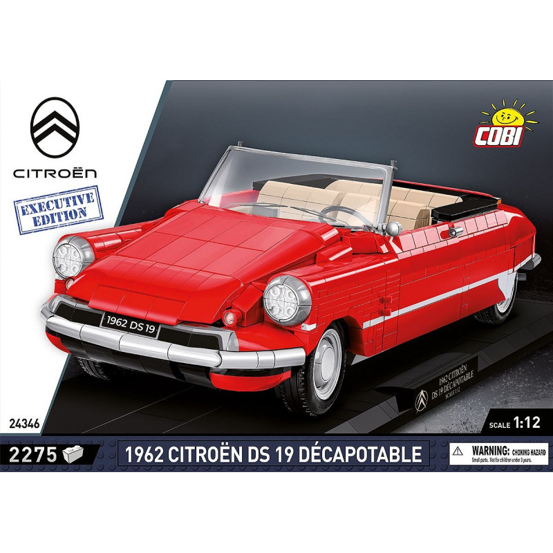 24346 - Citroen DS 19 Décapotable 1962 - Executive Edition - Hobbycity.gr - COBI