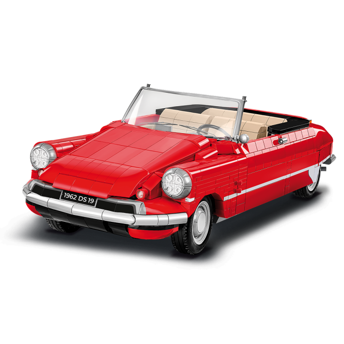24346 - Citroen DS 19 Décapotable 1962 - Executive Edition - Hobbycity.gr - COBI