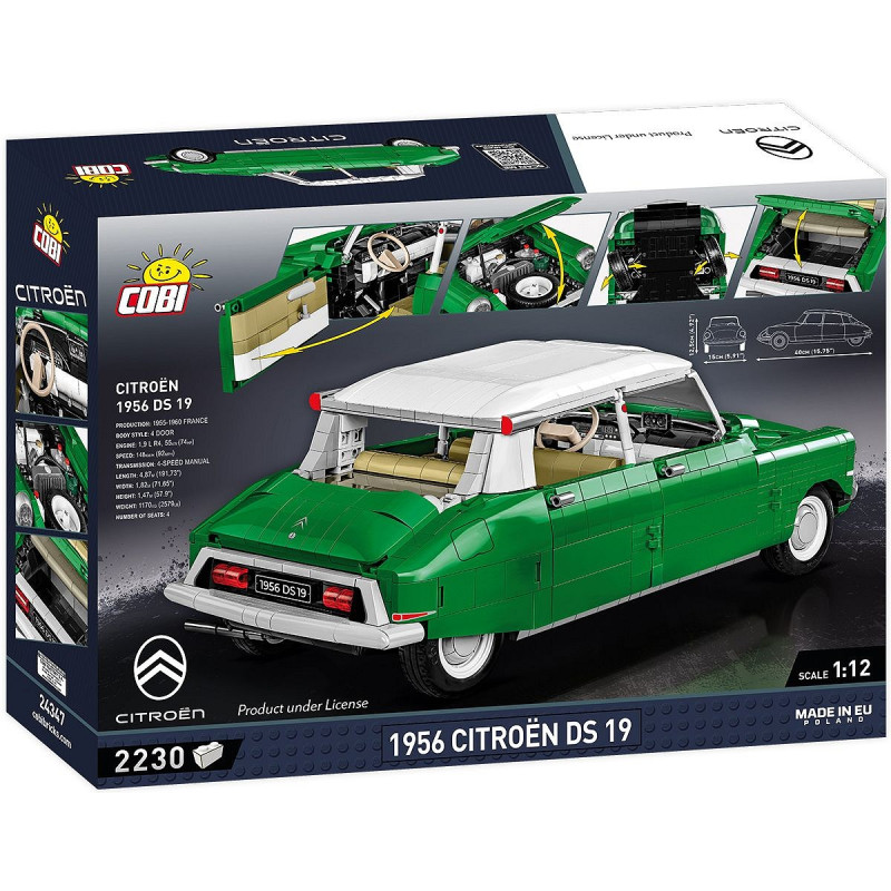24347 - Citroen DS 19 1956 - Hobbycity.gr - COBI