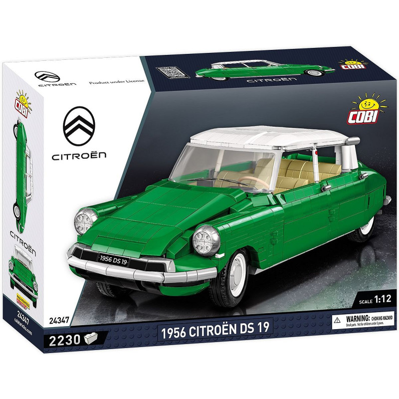 24347 - Citroen DS 19 1956 - Hobbycity.gr - COBI