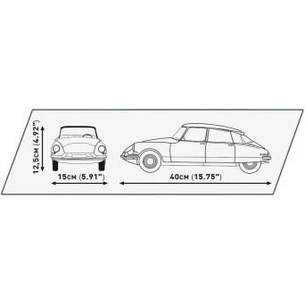 24347 - Citroen DS 19 1956 - Hobbycity.gr - COBI