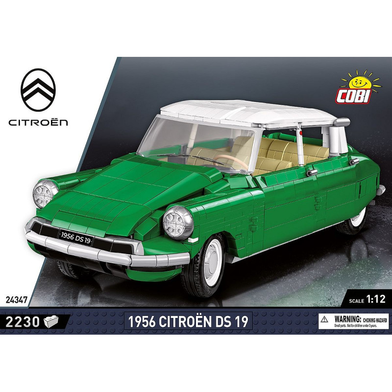 24347 - Citroen DS 19 1956 - Hobbycity.gr - COBI
