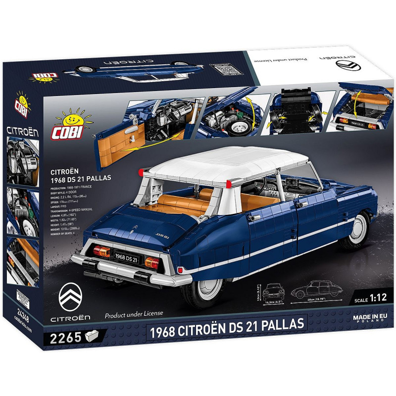 24348 - Citroen DS 21 Pallas 1968 - Hobbycity.gr - COBI