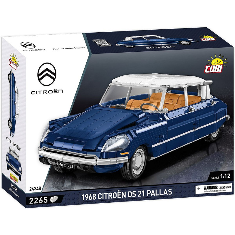 24348 - Citroen DS 21 Pallas 1968 - Hobbycity.gr - COBI