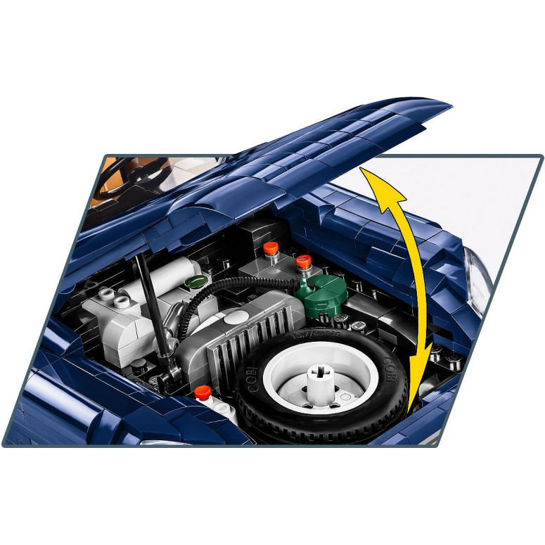 24348 - Citroen DS 21 Pallas 1968 - Hobbycity.gr - COBI