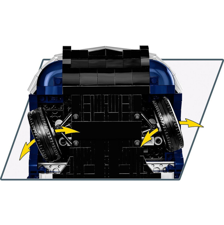 24348 - Citroen DS 21 Pallas 1968 - Hobbycity.gr - COBI