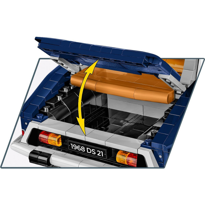 24348 - Citroen DS 21 Pallas 1968 - Hobbycity.gr - COBI