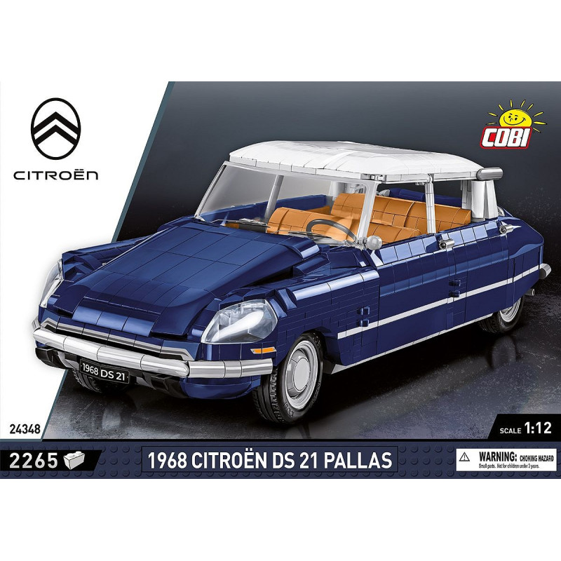 24348 - Citroen DS 21 Pallas 1968 - Hobbycity.gr - COBI