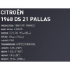 24348 - Citroen DS 21 Pallas 1968 - Hobbycity.gr - COBI