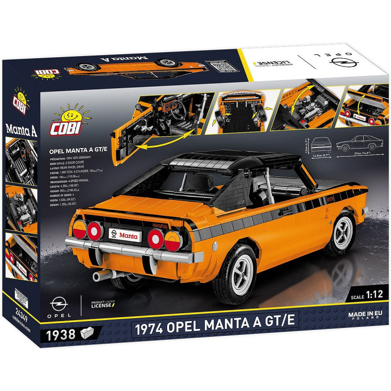 24349 - Opel Manta A GT/E 1974 - Hobbycity.gr - COBI