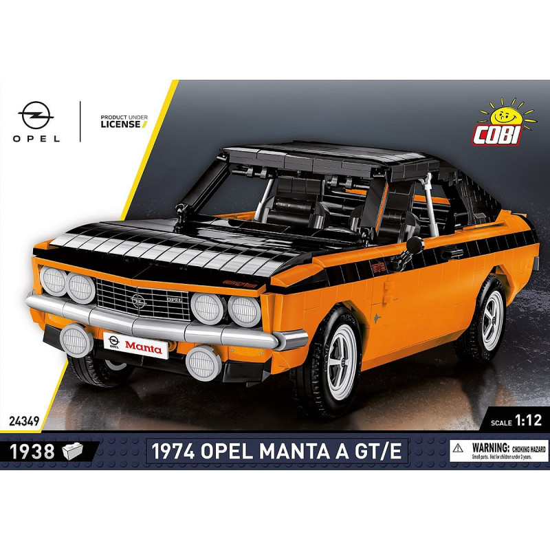 24349 - Opel Manta A GT/E 1974 - Hobbycity.gr - COBI