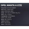 24349 - Opel Manta A GT/E 1974 - Hobbycity.gr - COBI