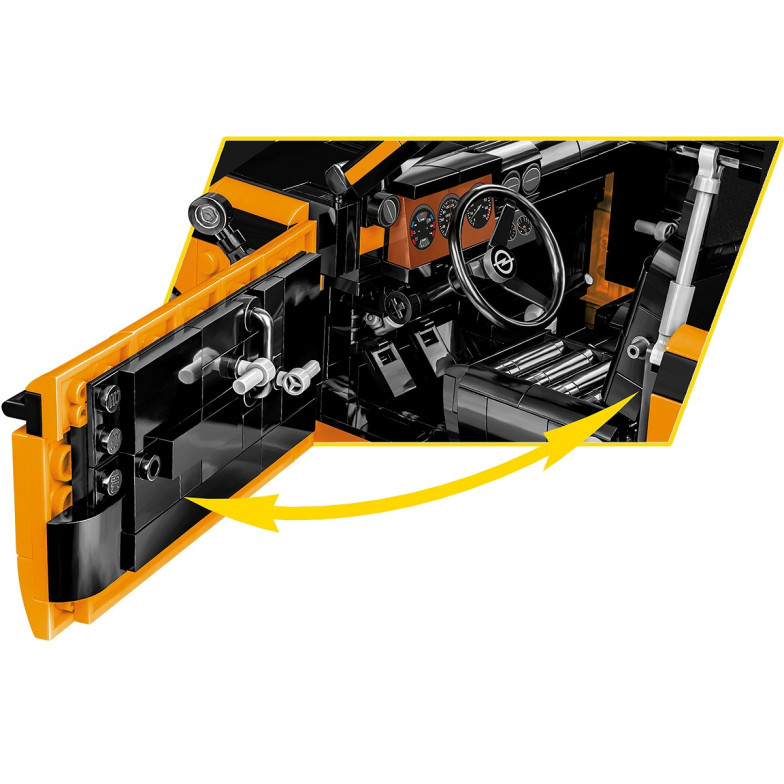 24349 - Opel Manta A GT/E 1974 - Hobbycity.gr - COBI