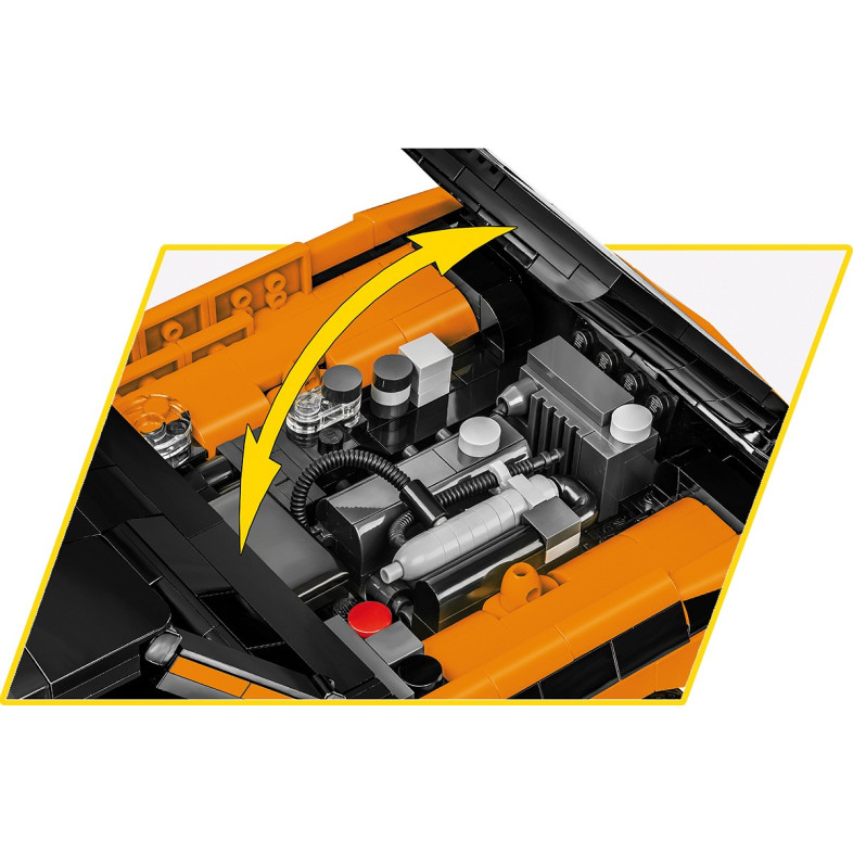 24349 - Opel Manta A GT/E 1974 - Hobbycity.gr - COBI