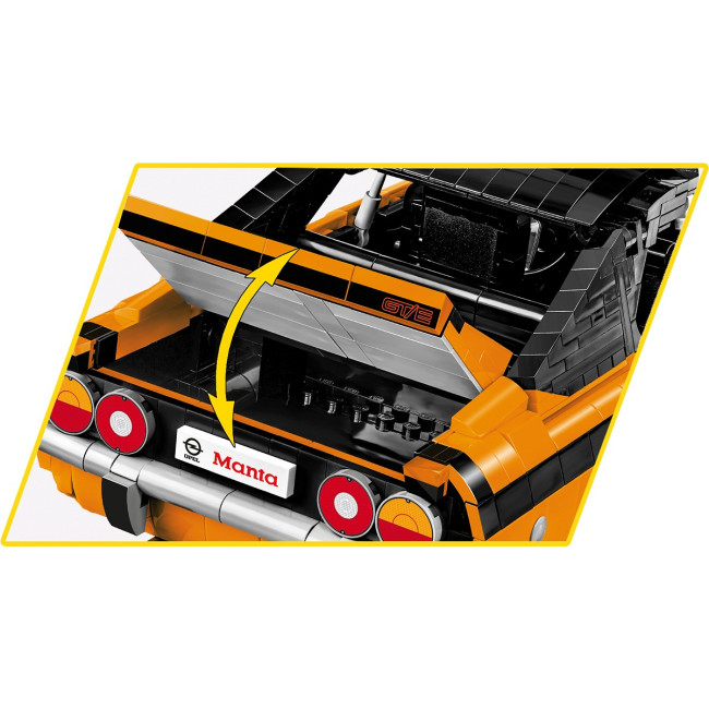 24349 - Opel Manta A GT/E 1974 - Hobbycity.gr - COBI