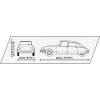 24350 - Citroen DS 19 1956 - Executive Edition - Hobbycity.gr - COBI