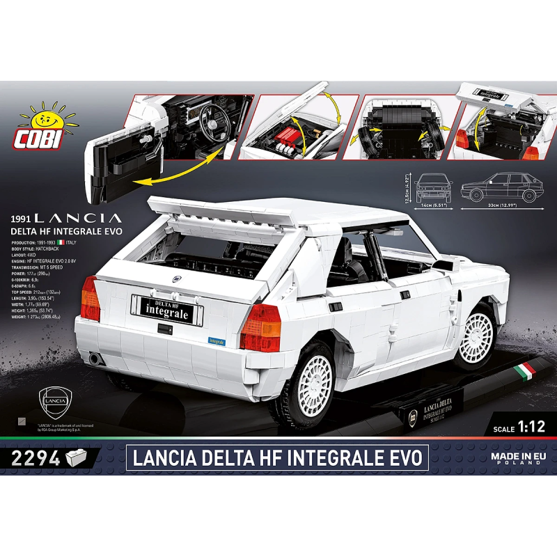 24356 - Lancia Delta HF Integrale EVO - Executive Edition - Hobbycity.gr - COBI