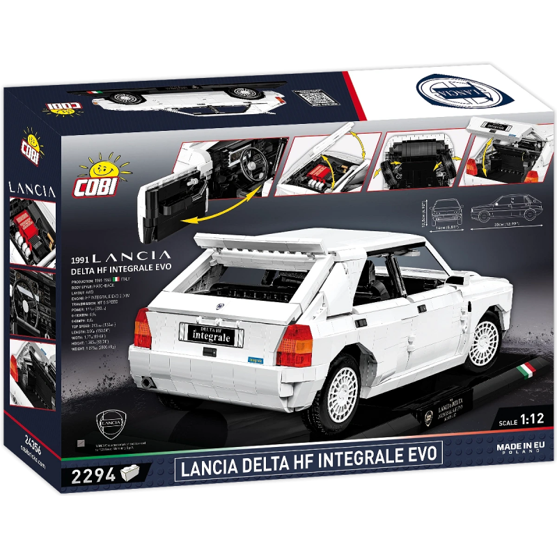 24356 - Lancia Delta HF Integrale EVO - Executive Edition - Hobbycity.gr - COBI