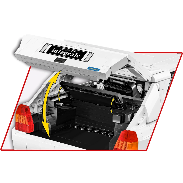 24356 - Lancia Delta HF Integrale EVO - Executive Edition - Hobbycity.gr - COBI