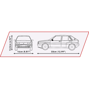 24356 - Lancia Delta HF Integrale EVO - Executive Edition - Hobbycity.gr - COBI