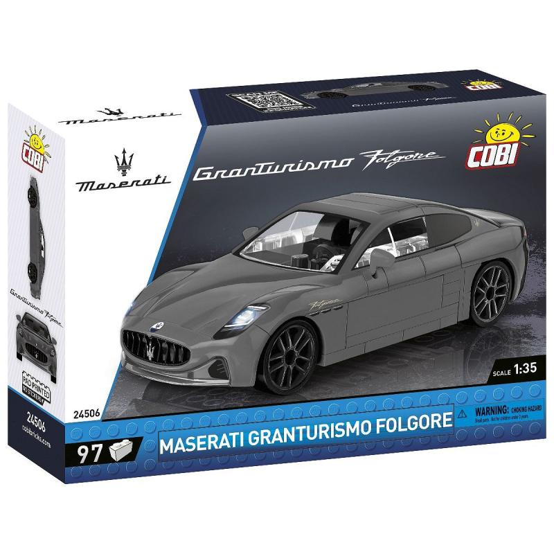 24506 - Maserati Granturismo Folgore - Hobbycity.gr - COBI